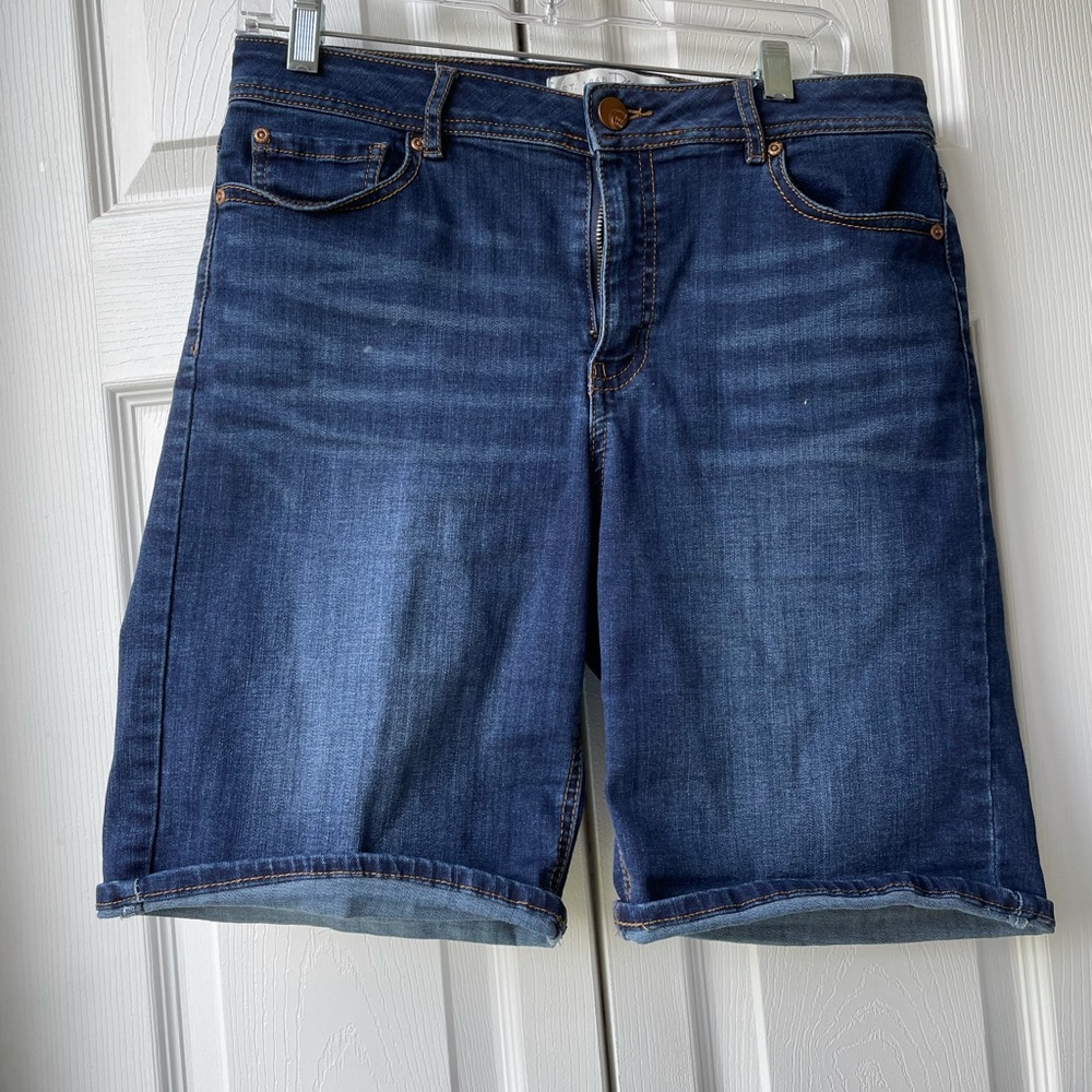 C denim ladies jeans shorts 🩳